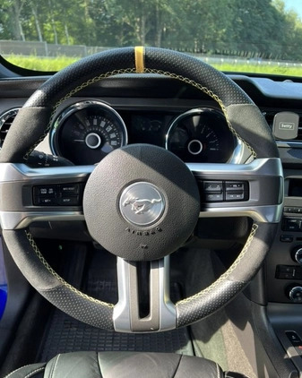 Ford Mustang cena 75000 przebieg: 152000, rok produkcji 2014 z Kraków małe 137